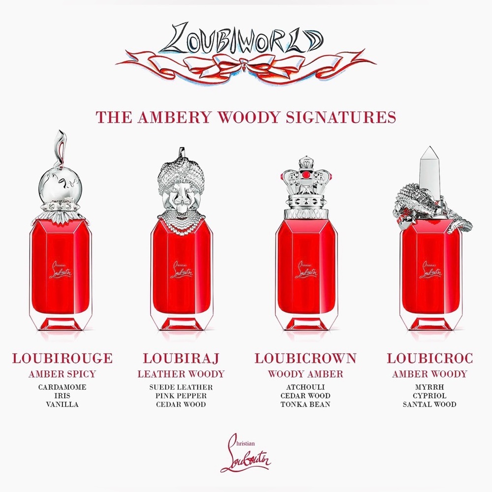 NIP Christian Louboutin Loubiworld Scent 11-Piece Sample Set‎ - Picture 4 of 7